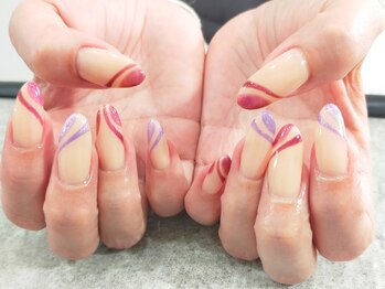 テラス(TERRACE)/変形マグネットフレンチ