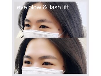 アンパルアン(un par un)/まつパ+眉毛スタイリングwax