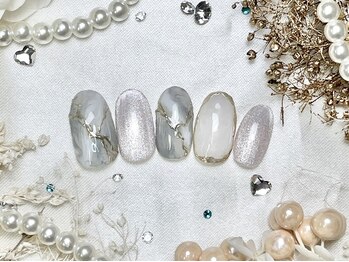 プティリボン 武蔵小金井店(PetitRibbon)/Design ニュアンスメタリック