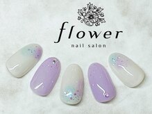 フラワーネイルサロン(flower)/定額デザイン¥6500