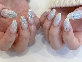 ネイルメゾン 天神店(NAIL MAISON)の写真/【￥5000 ニュアンスコース】大好評！韓国・ニュアンスネイルがお得に楽しめる♪お爪の短い方にも◎[天神]