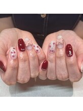 ビューティマーケット アングゥ(BEAUTY MARKET ungu)/さくらんぼネイル