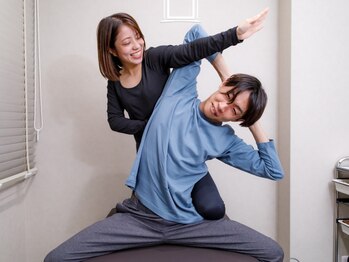 ストレッチ空間の写真/【頑張る男性の味方サロン！】長年の生活習慣の中で蓄積している疲労を解消し、身体の調子を整えます♪