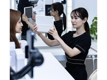 ポーラ ザ ビューティ 六本松店(POLA THE BEAUTY)の雰囲気（最先端ＡＩ技術でのお肌診断！今のお肌から未来の可能性まで♪）