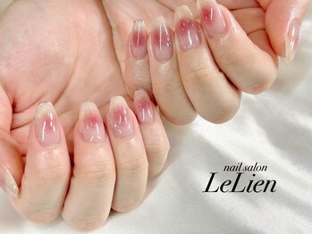 ルリアン(LeLien)/チークネイル