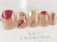 ネイルフロンティア 吉祥寺(NAIL FRONTIER)/E梅正月11980円