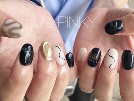 シンプルニュアンスネイル