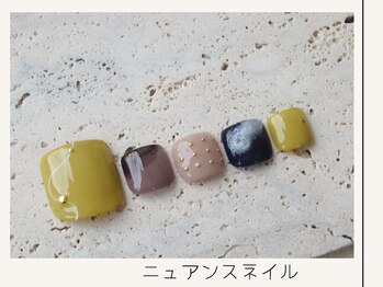 プレンティー 北千住西口店(plenty)/ニュアンスネイル