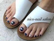 ニコ 茨木(nico)/フットネイル