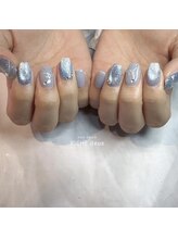 リッシュ ドゥ(RICHE deux)/ブルーのちゅるんマグネット