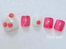 ディア ネイル(Dear nail)/フットさくらんぼA