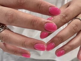 ワンカラーネイル