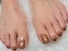 【初回オフ無料/foot】ちゅるん艶*ワンカラー ¥5,000