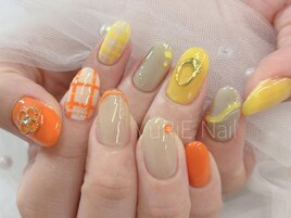 アシンメトリーネイル