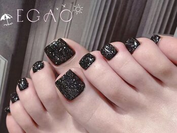 フットフラッシュネイル