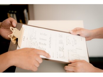 みと整体院/来院後の流れ