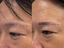 モテ眉ファクトリー 横浜店の雰囲気（パラレルブロウでまばらな毛もしっかり眉毛に☆彡横浜/メンズ）