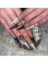 バロン 池袋店(BARON)/オータムネイル