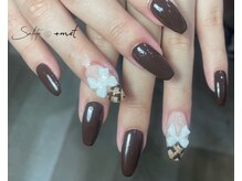 タスメット(+met)/～ブラウンチェック×リボン～