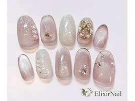 店舗限定★Christmasアート