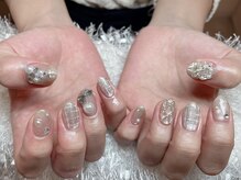 レアネイル 新宿(le'a nail)/キルティングデザイン