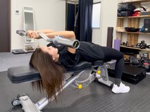 リアスパイア 横浜関内(ReAspire)/二の腕トレーニング１