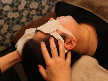 頭の土場の写真/頭を整え、身体を根本から回復へと導く本格派ヘッドスパ専門店♪頑張る自分へのご褒美に◎疲れをリセット☆