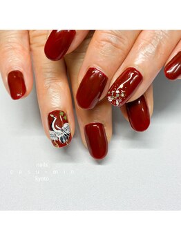 ネイルズ カスミン(nails CASU-MIN)/和のアート♪