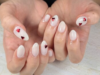 ワンカラー＋パーツ￥7,000~