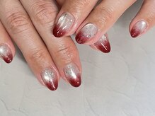 エルマナ ネイル(Hermana NAIL)/マグ×グラデーション