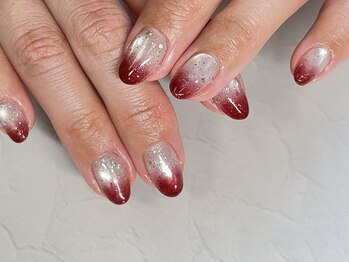 エルマナ ネイル(Hermana NAIL)/マグ×グラデーション