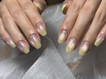 グラデーションネイル