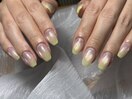 グラデーションネイル