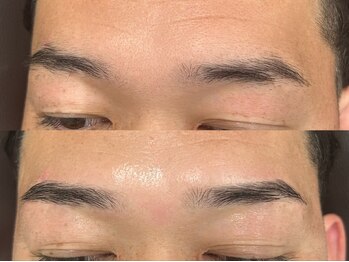 アンスール(Un seul)/メンズアイブロウワックス