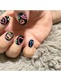 ネイルサロン バロック(Nail Salon BAROQUE)&nbsp;ネオン、ビビットカラーが好みです！