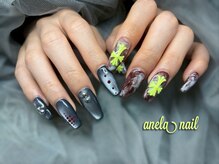 アネラネイル(anela nail)の雰囲気（人気のクロスお好きな色で！☆旬デザインをご用意しています♪）