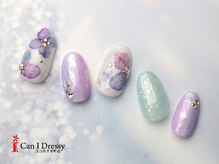 キャンアイドレッシー ヨコハマ元町店(Can I Dressy)/紫陽花/あじさい/オフ込￥9900