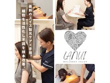ラヌイ(LANUI)の雰囲気（スイス製・細胞活性光トリートメントで、深部から癒やします。）