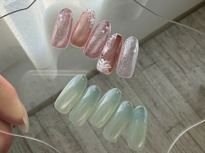 ネイルコーボー ムー(nail×covo=Mu.)の写真