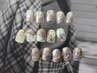人気No.1◎【hand】(限定クーポン)monthly nail design/定額ネイル¥7,000→