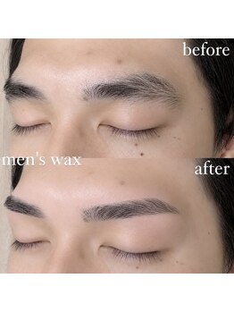 アピラトータルデザインサロン(APiLA total design salon)の写真/注目度NO1!!メンズにも大人気◎垢抜け眉に♪似合うようにお任せオーダーもOK◎