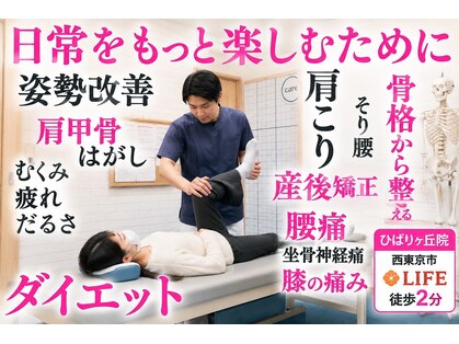 ひばりヶ丘トータルケア整骨院の写真