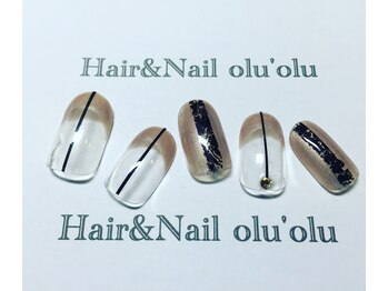 ヘアーアンドネイル オルオル(Hair&Nail olu’olu)/☆ケア付き定額・オフ別¥6480☆