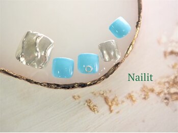 ネイリット 銀座(Nailit)/フットネイル ¥11800【¥12980】