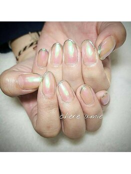 シェール アミー(Chere amie)/ミラーネイル♪
