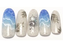 ヘアーアンドネイル ルシア(Hair&Nail Lucia)/サマーネイル
