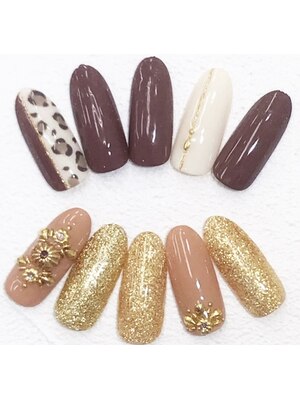 Nail salon BERyL　麻布十番店　【ネイルサロン　ベリル】