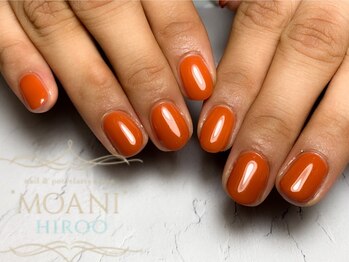 モアニ ヒロオ 渋谷店(MOANI Hiroo)/お爪に優しいパラジェル