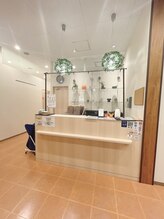 トータルボディヨガ ウニクス川越スタジオ(Total Body Yoga)/受付