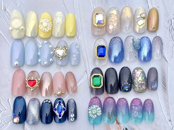 ルビー バイ イノセンシア(RUBY by INOCENCIA)/韓国ネイル☆